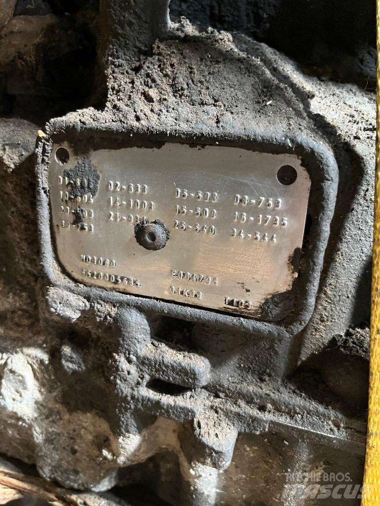 Scania HD4060 Transmission