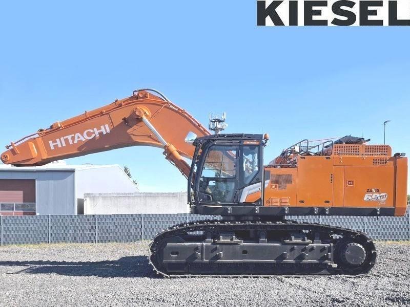 Hitachi ZX 690 LCH-7 Crawler Excavators