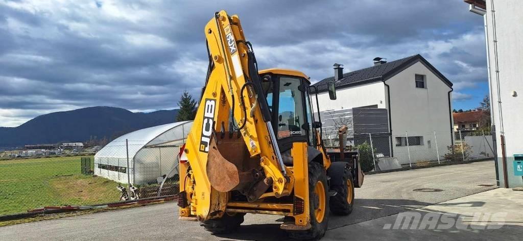 JCB 3 CX ECO Backhoe Loaders