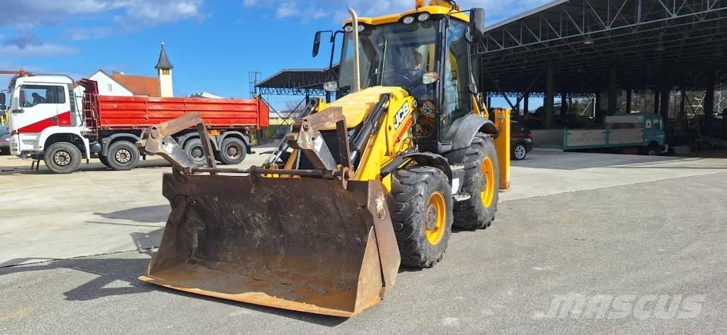 JCB 3 CX ECO Backhoe Loaders