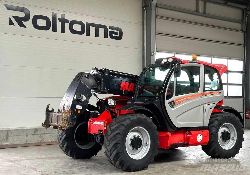 Manitou 1040-145 PS+ Telescopic Handlers