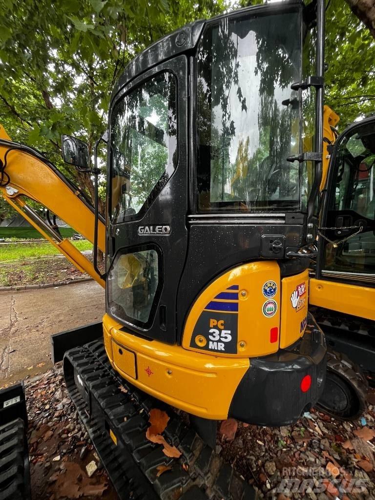 Komatsu PC 35 MR Mini Excavators <7t (Mini Diggers)