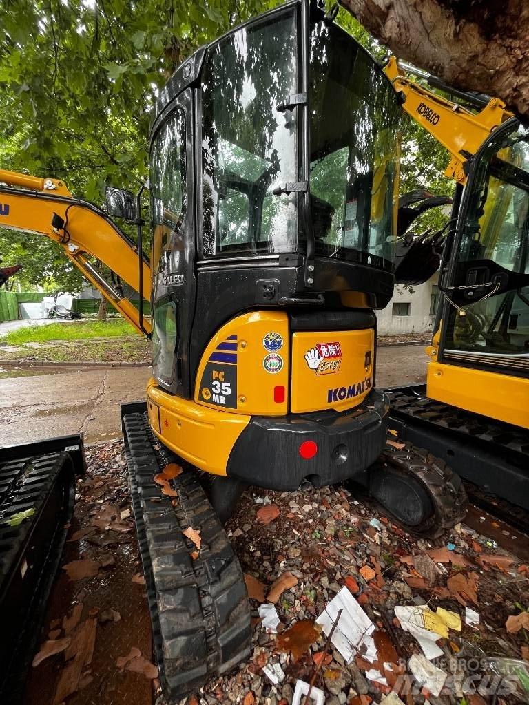 Komatsu PC 35 MR Mini Excavators <7t (Mini Diggers)