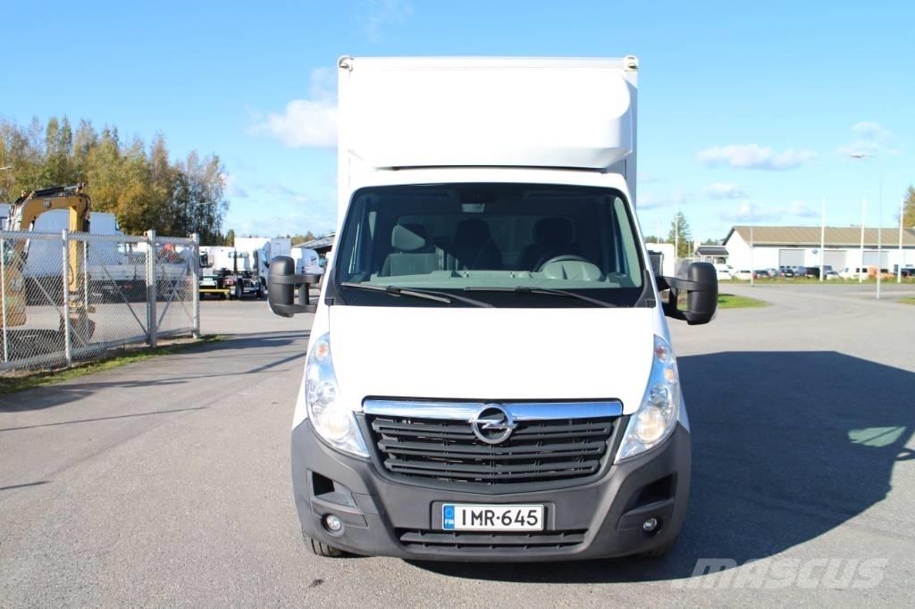 Opel Movano Box body