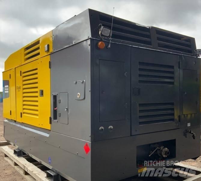 Atlas Copco y35 Compressors