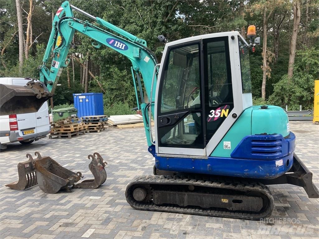 IHI 35 N Mini Excavators <7t (Mini Diggers)