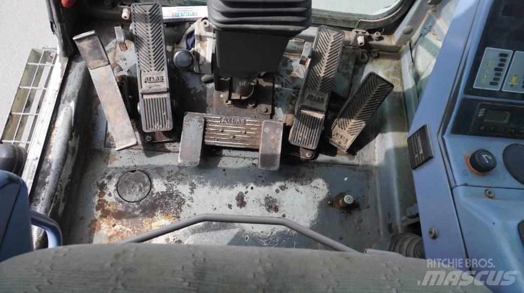 Atlas 1404  Retrade Wheeled Excavators