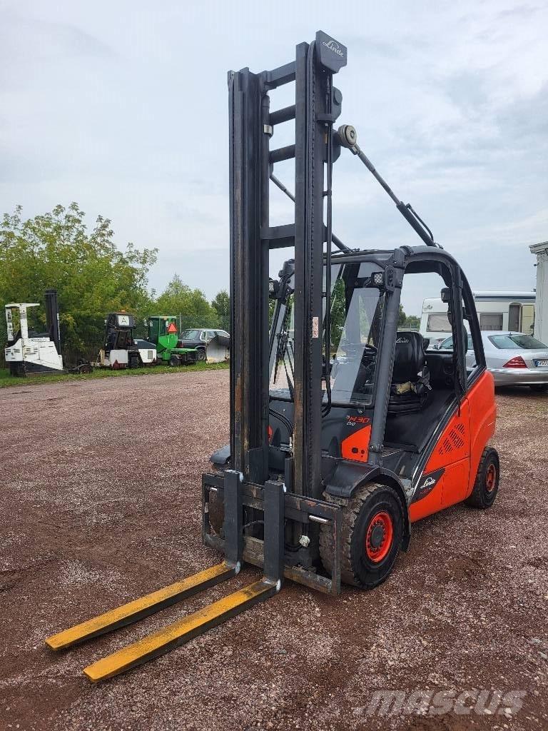 Linde H30D-02 EVO Diesel Forklifts