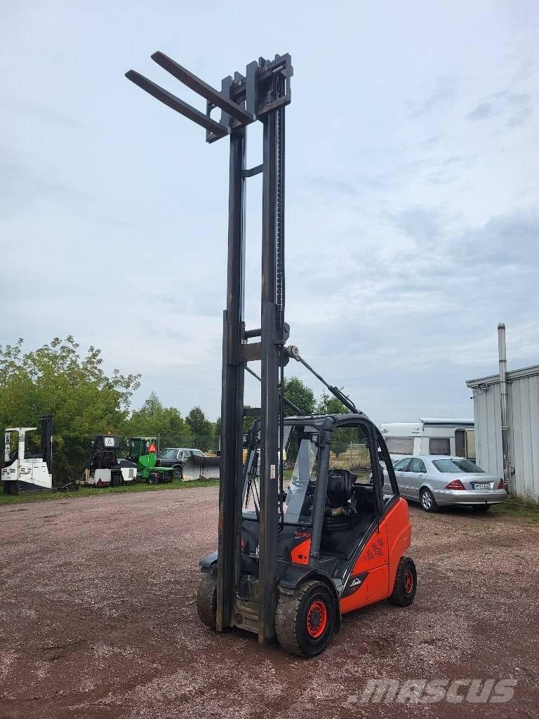 Linde H30D-02 EVO Diesel Forklifts
