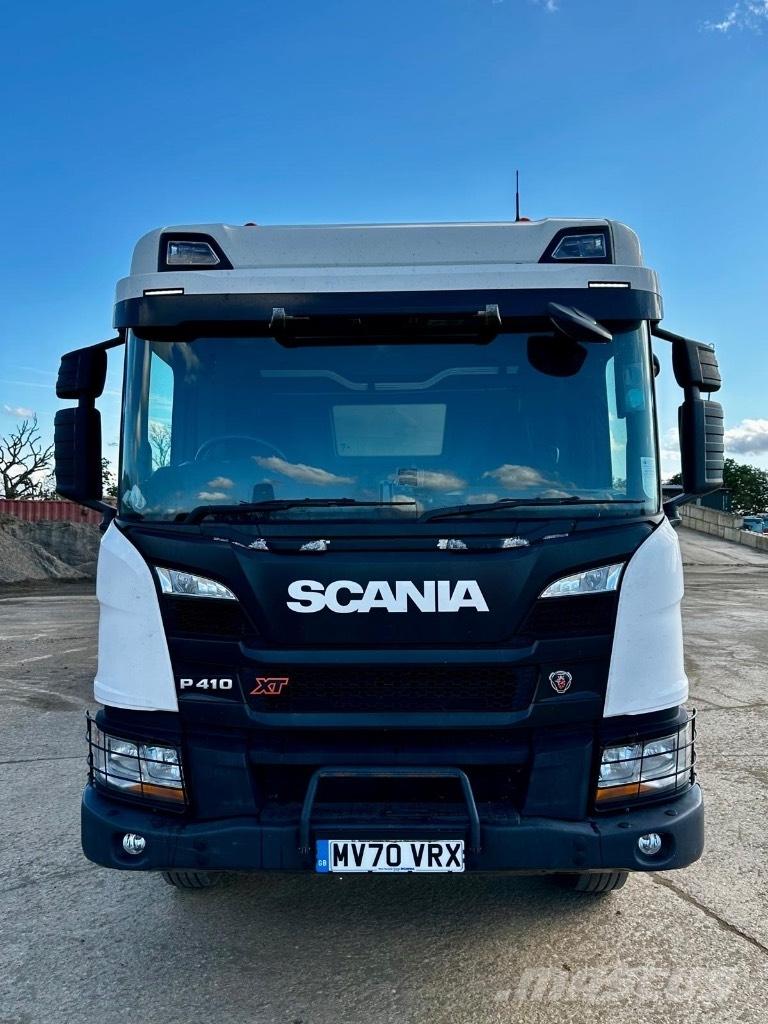 Scania XT P410 Dump Trucks