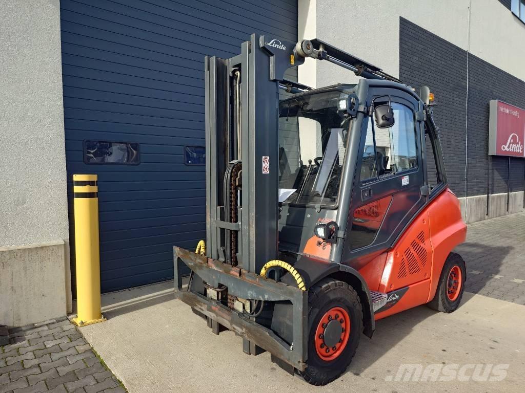 Linde H50D600/394 Diesel Forklifts