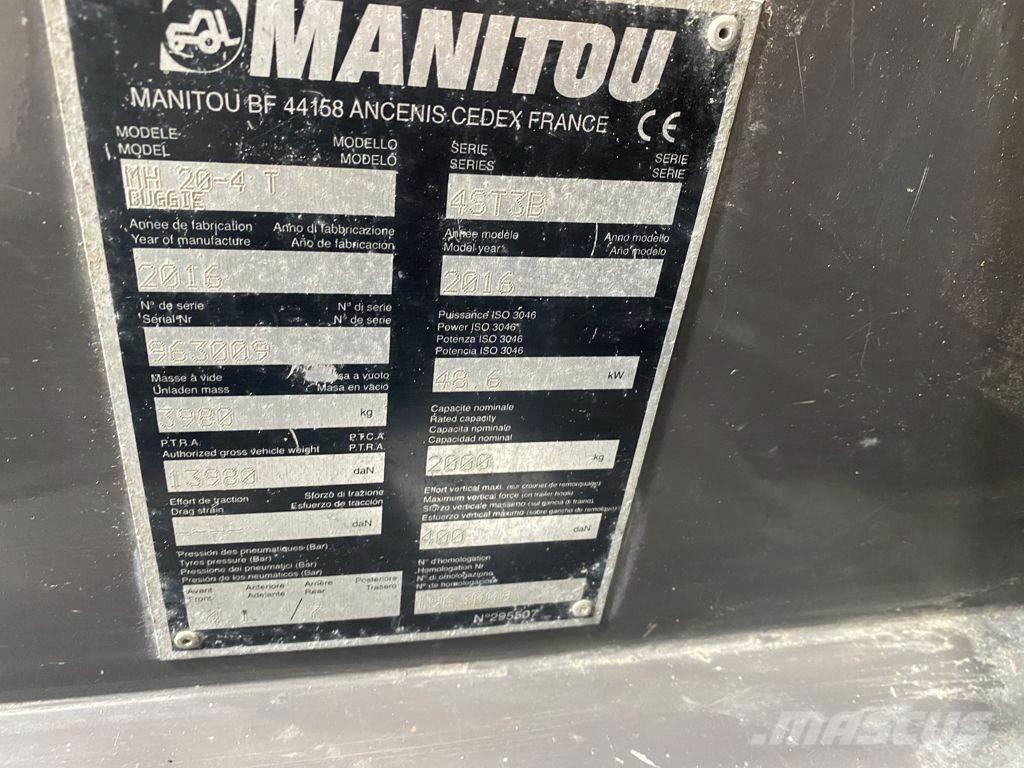 Manitou MH20-4 Diesel Forklifts