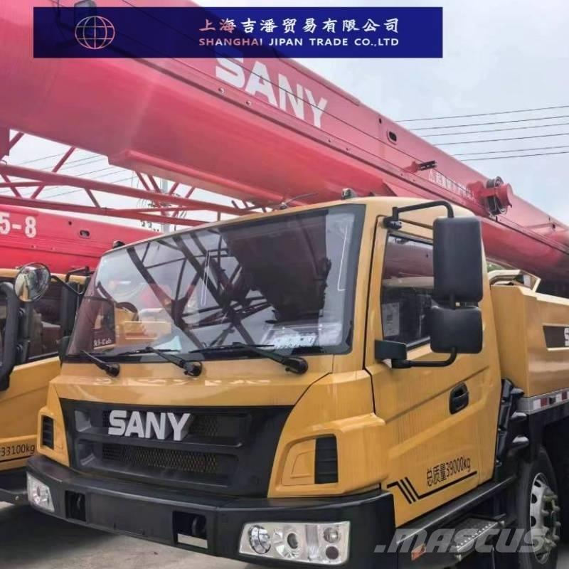 Sany STC500E Mobile and all terrain cranes