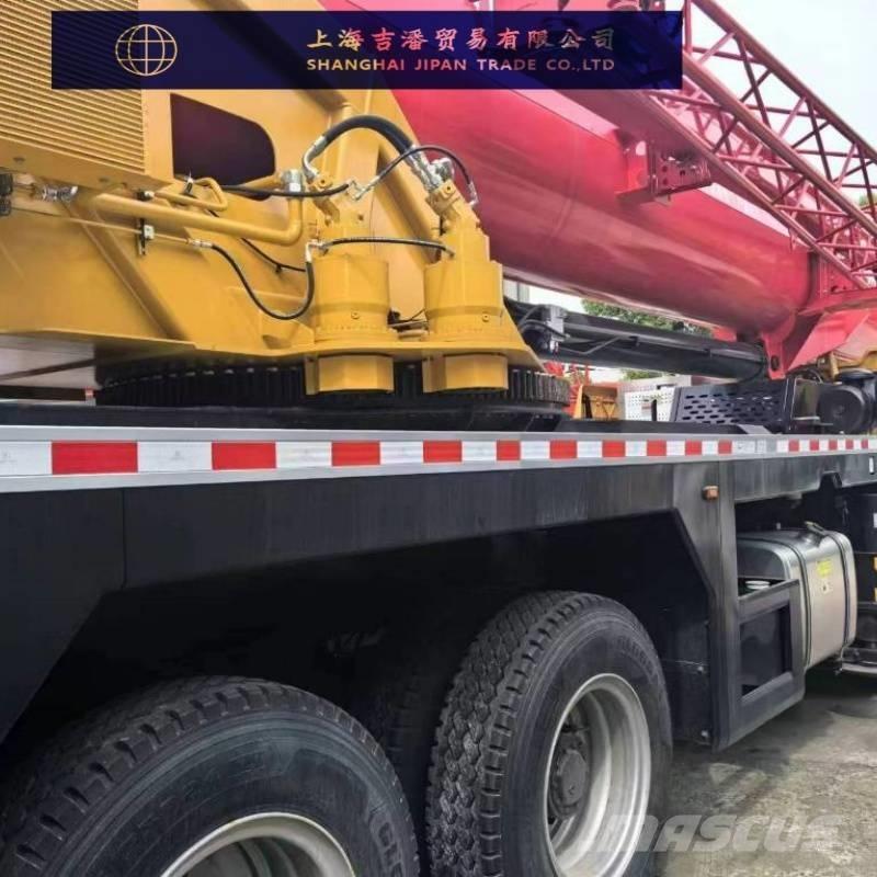 Sany STC500E Mobile and all terrain cranes