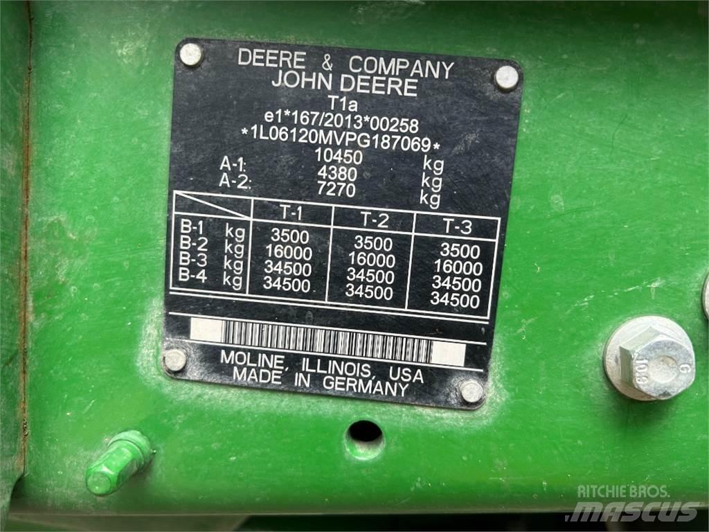 John Deere 6120M Tractors