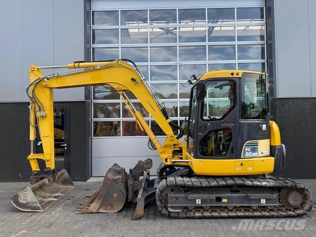 Komatsu PC80MR-3 Mini excavators  7t - 12t