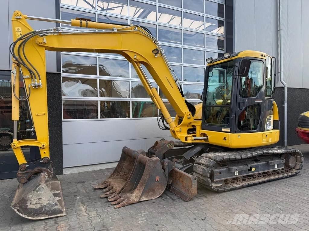 Komatsu PC80MR-3 Mini excavators  7t - 12t
