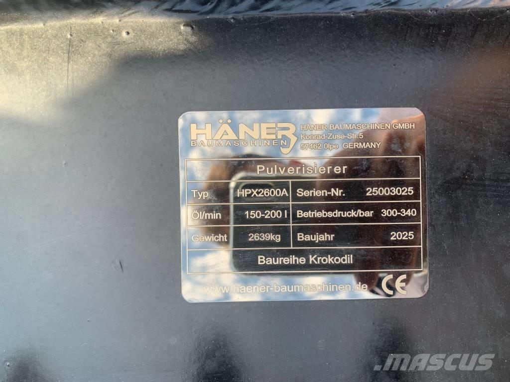 Haner HPX2600A Drilling Equipment