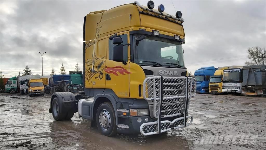 Scania R 400 Conventional Trucks / Tractor Trucks