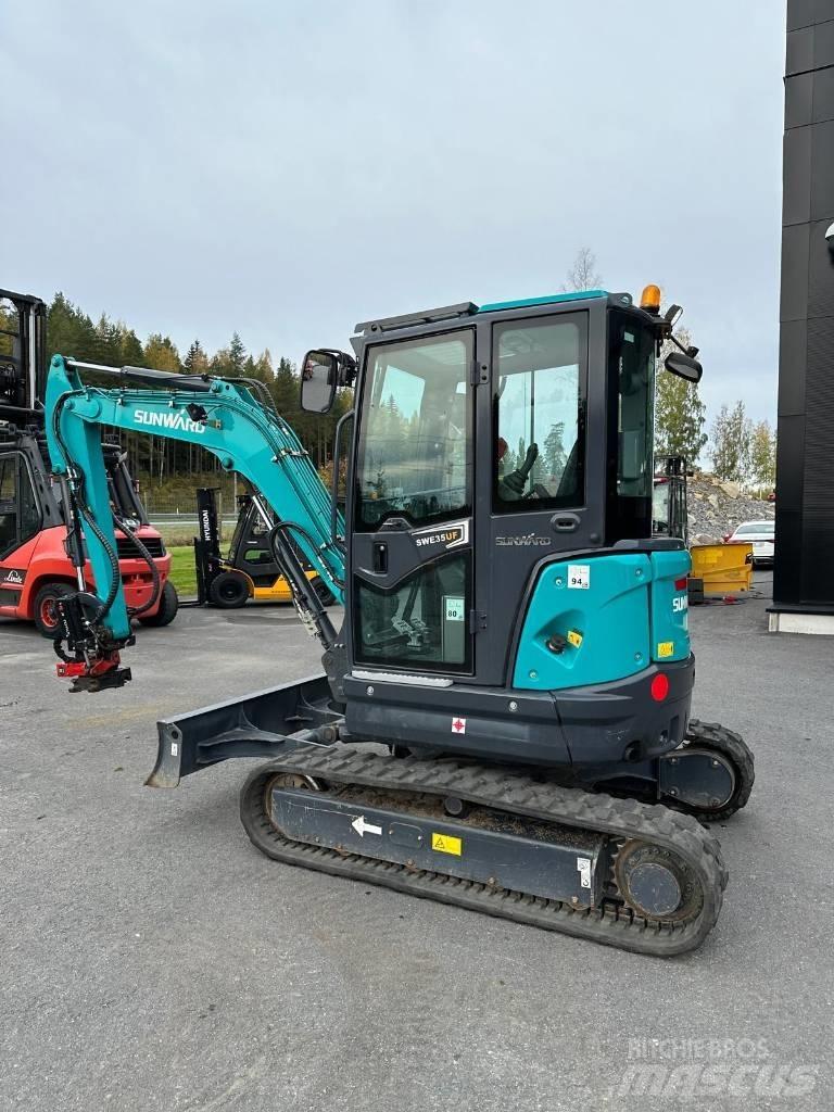 Sunward SWE35Uf Mini Excavators <7t (Mini Diggers)