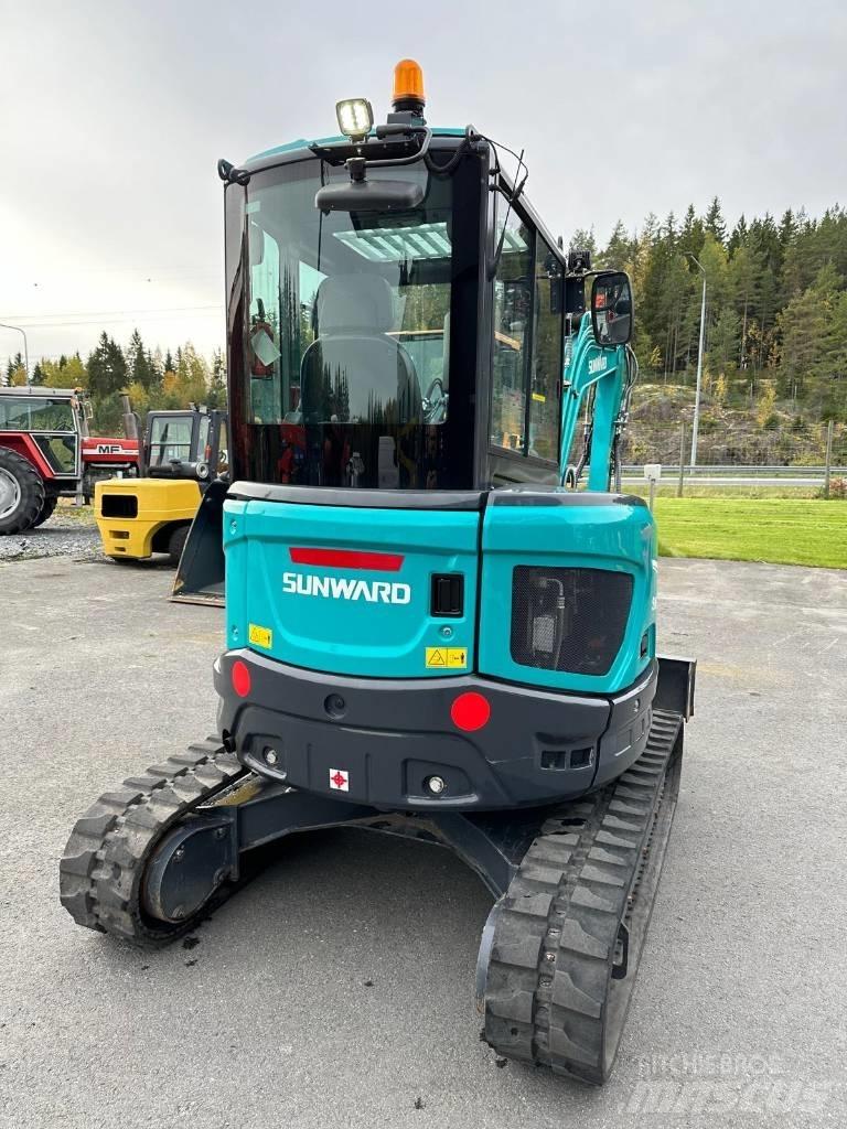 Sunward SWE35Uf Mini Excavators <7t (Mini Diggers)