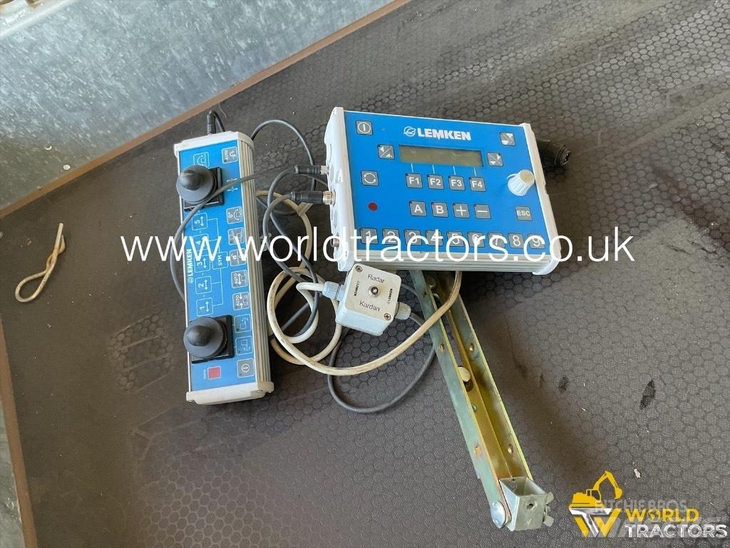 Lemken Sirius 10 Mounted sprayers