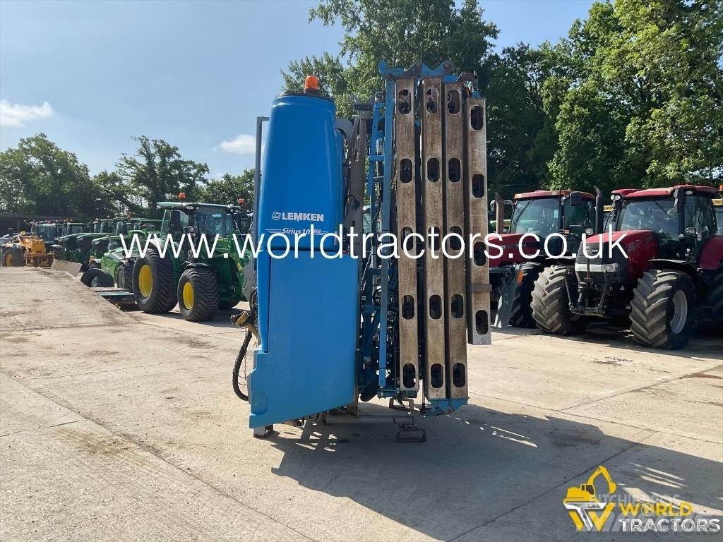 Lemken Sirius 10 Mounted sprayers