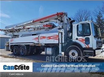 KCP 40M Concrete Pumps