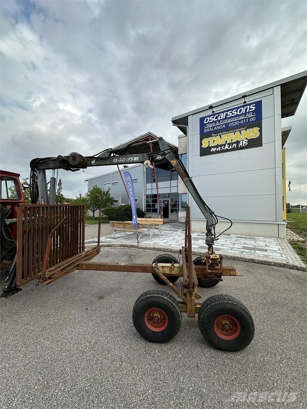 Vreten 40-25 Forest trailers