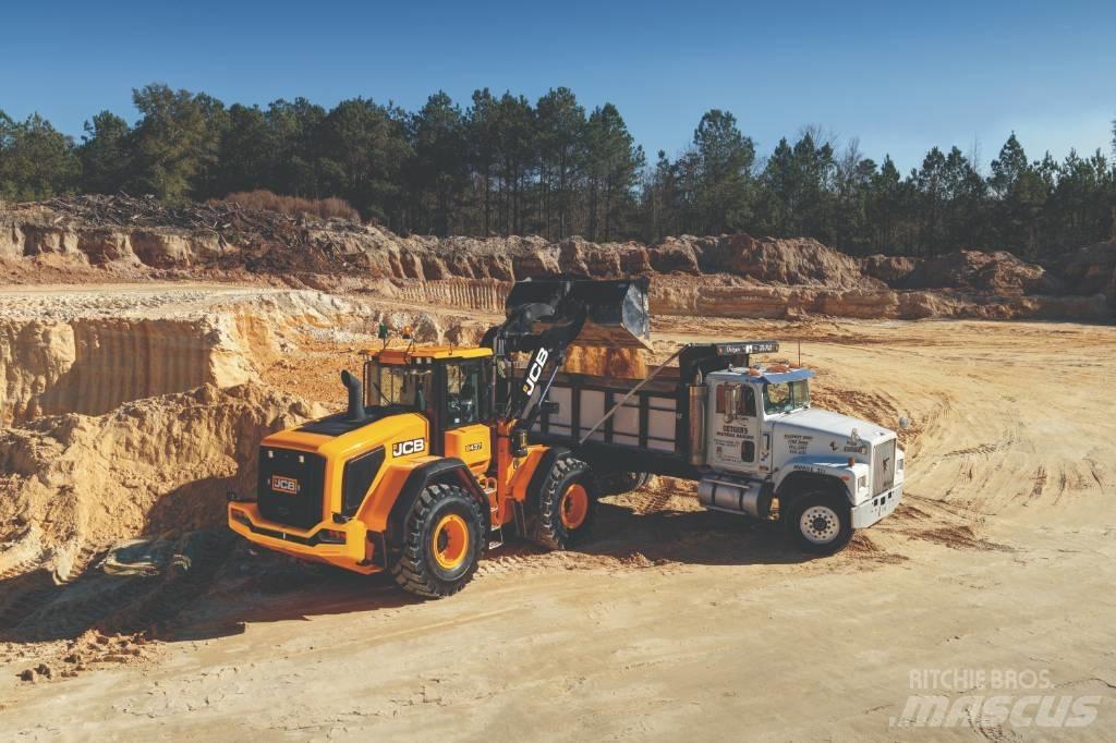 JCB 437 ZX Wheel Loaders