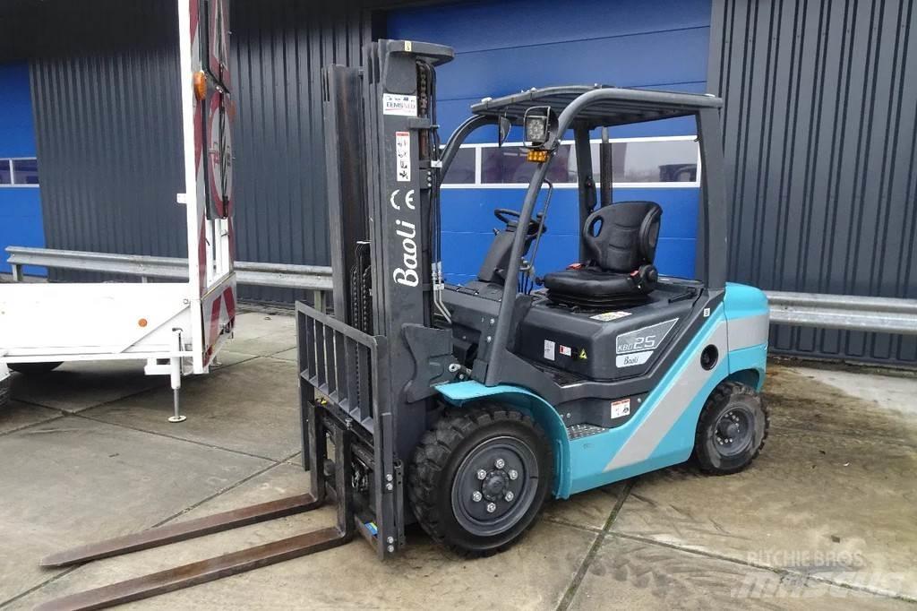 Baoli KBD25 Diesel . Misc Forklifts