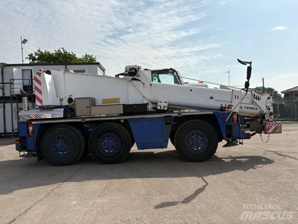 Terex AC 40 City Mobile and all terrain cranes