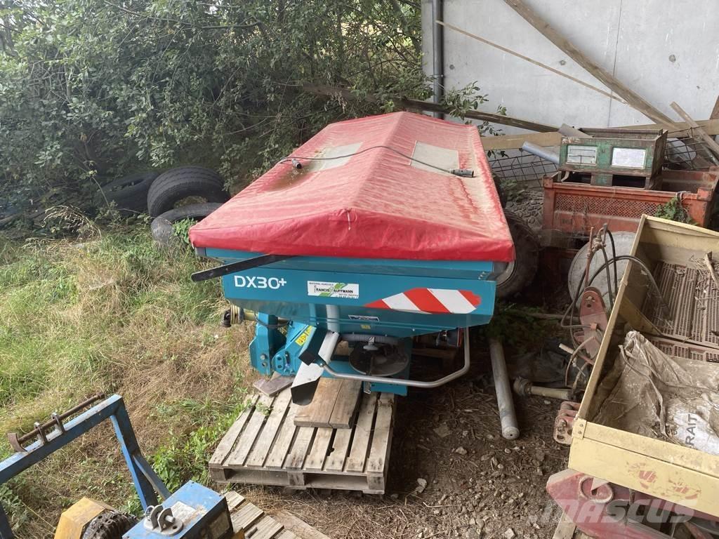 Sulky DX30+ Sprayer Fertilizers