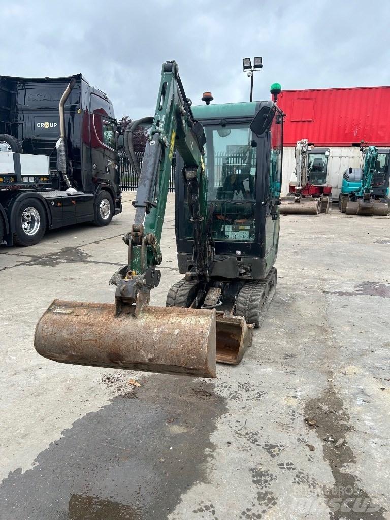 Yanmar SV 16 Mini Excavators <7t (Mini Diggers)