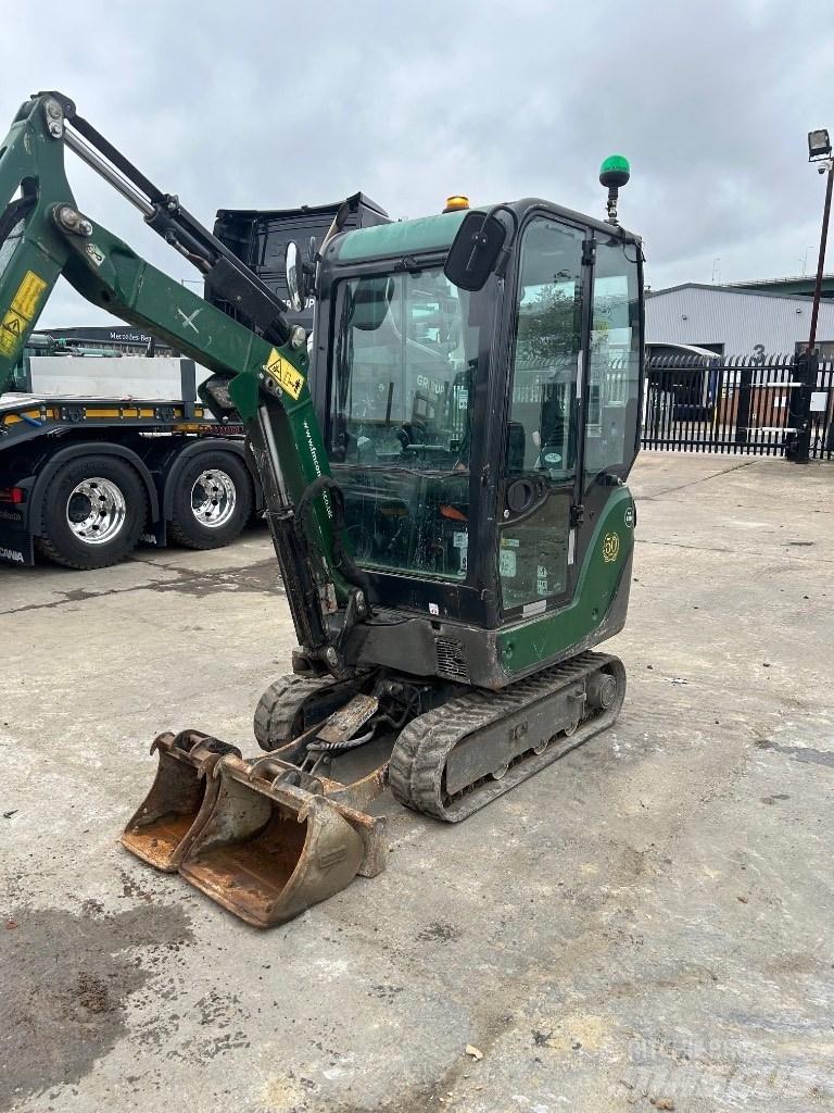 Yanmar SV 16 Mini Excavators <7t (Mini Diggers)