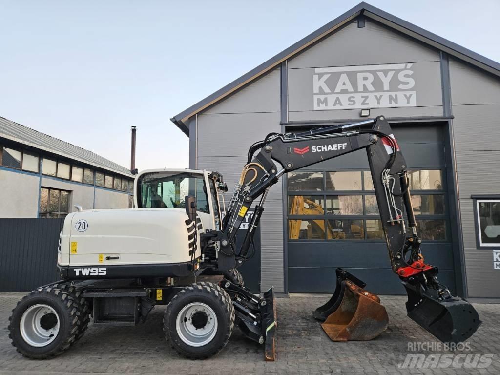 Schaeff TW 95 Wheeled Excavators