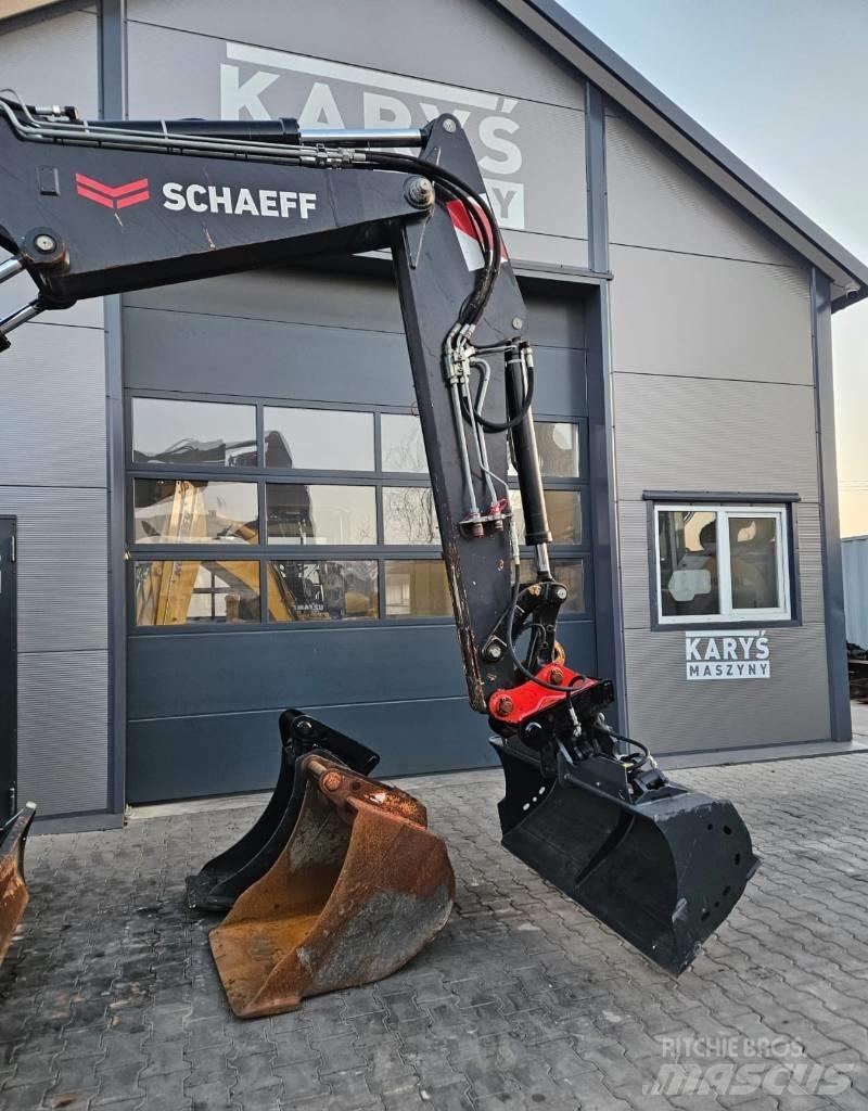 Schaeff TW 95 Wheeled Excavators