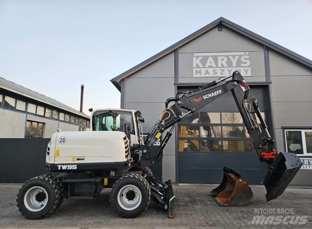 Schaeff TW 95 Wheeled Excavators