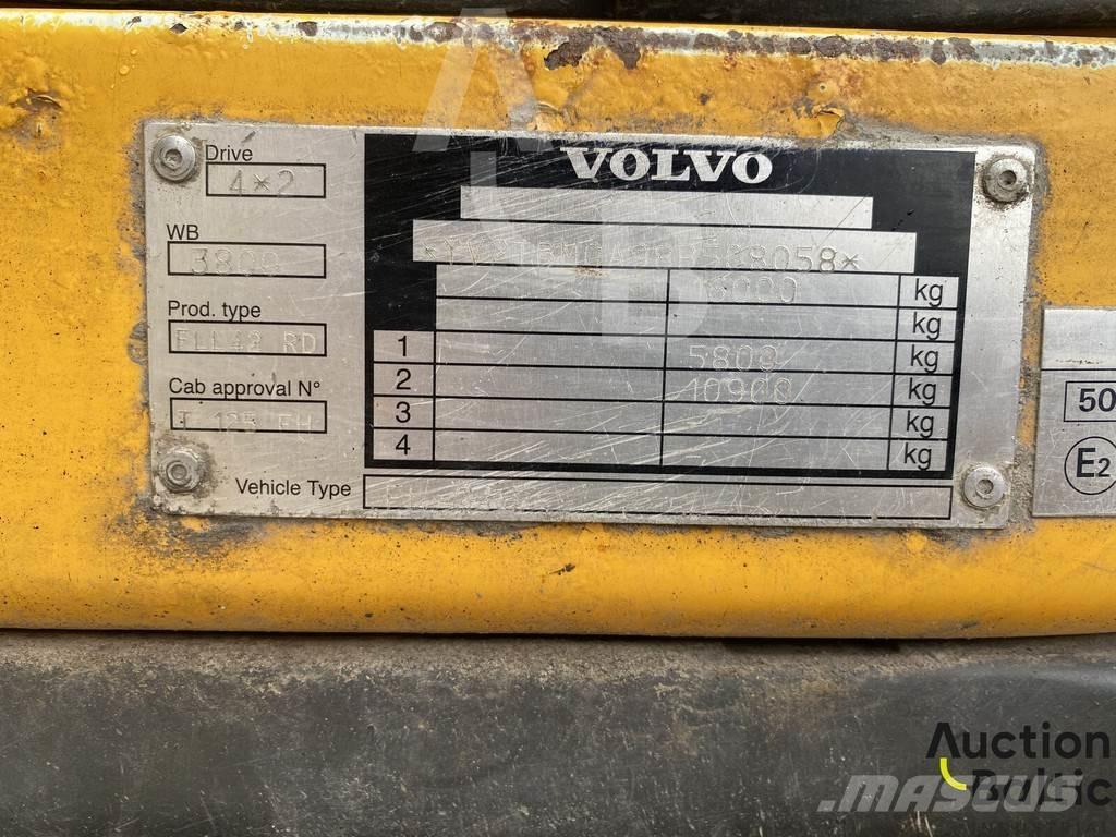 Volvo FL 240 4x2 Dump Trucks