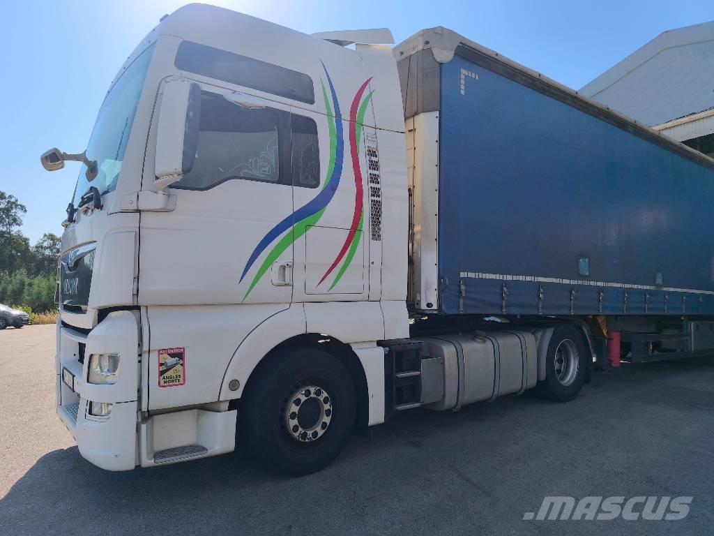 MAN L2007 46001 TGX Other Trucks