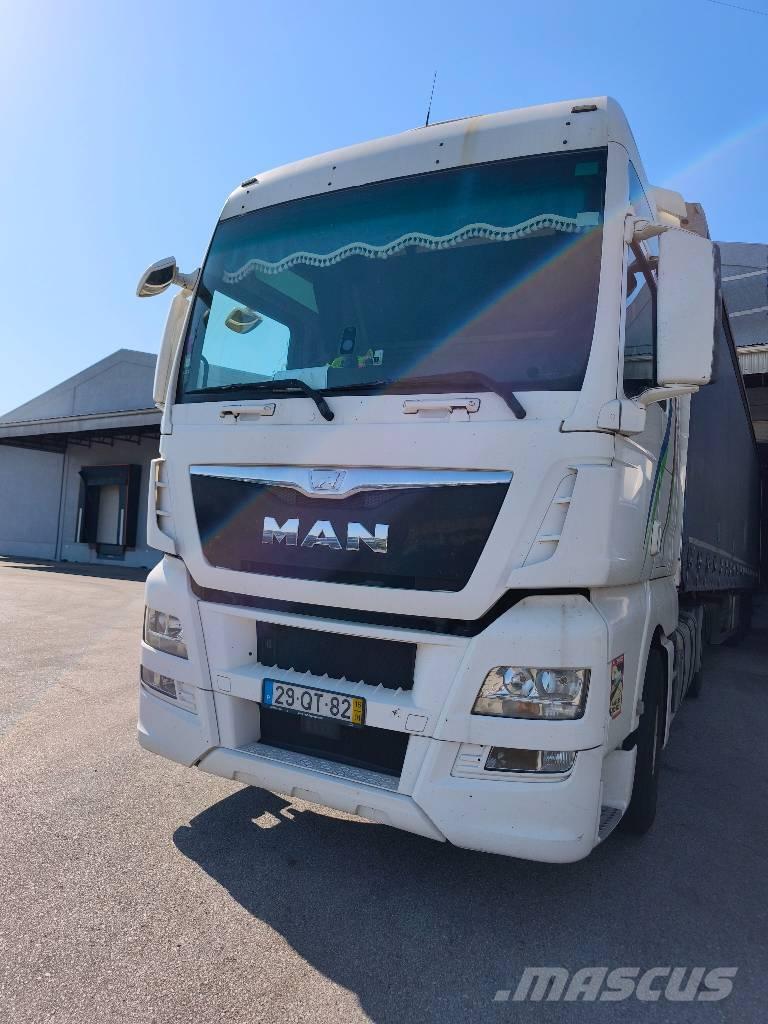 MAN L2007 46001 TGX Other Trucks