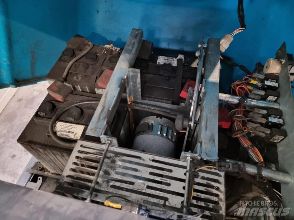 Tennant S12 Sweepers