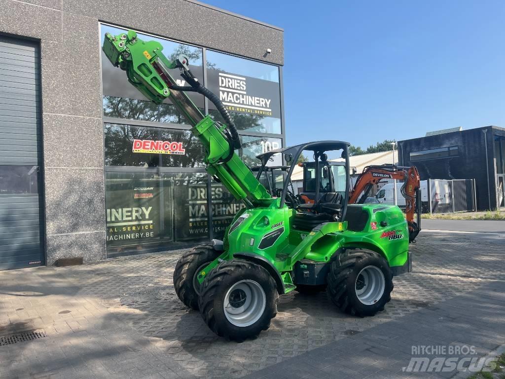Avant 860 i Mini Loader