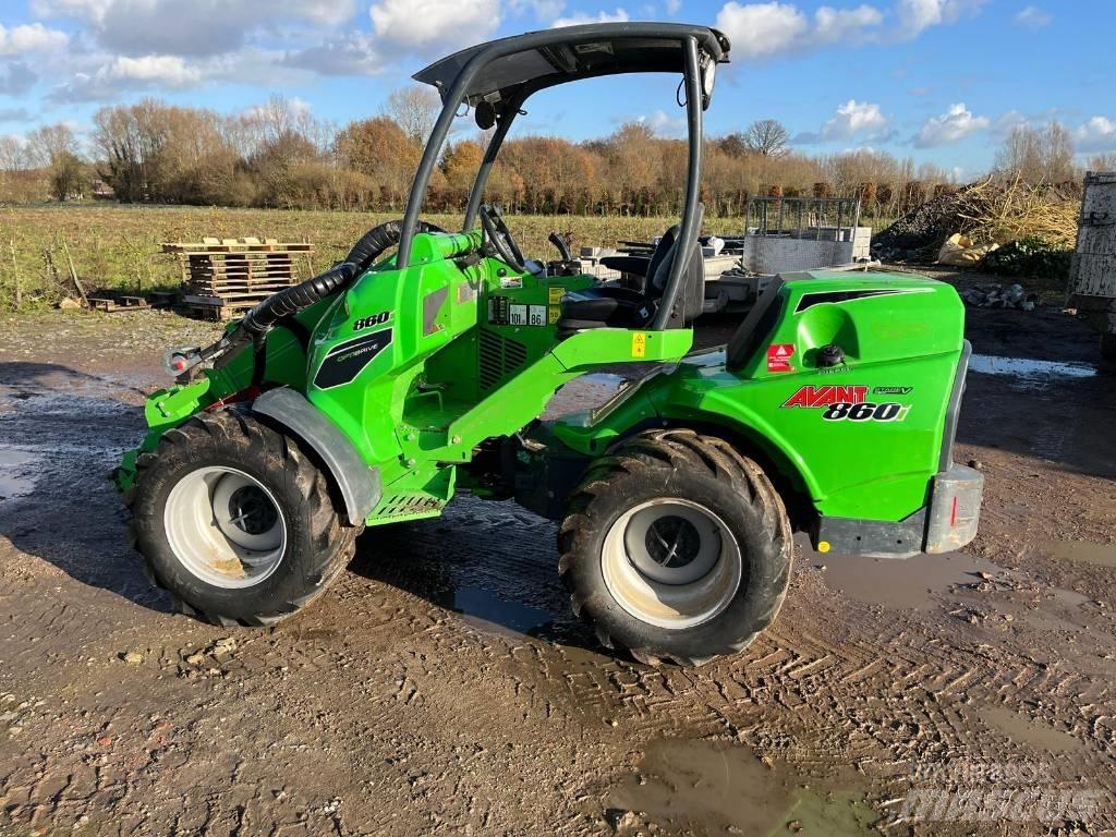 Avant 860 i Mini Loader