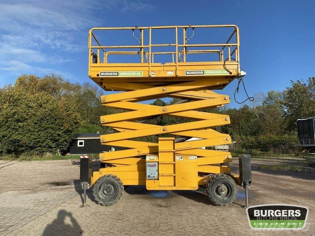 Haulotte H18SDX Scissor Lifts