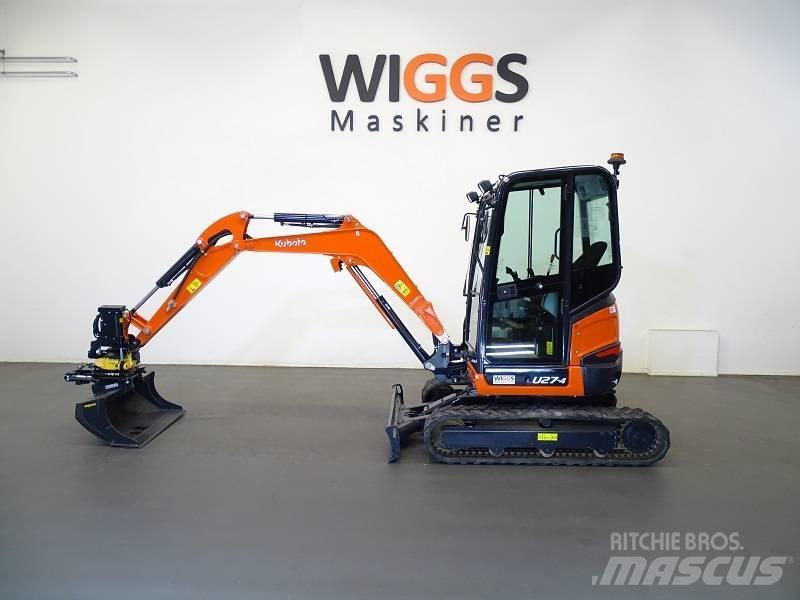 Kubota U 27-4 Mini Excavators <7t (Mini Diggers)