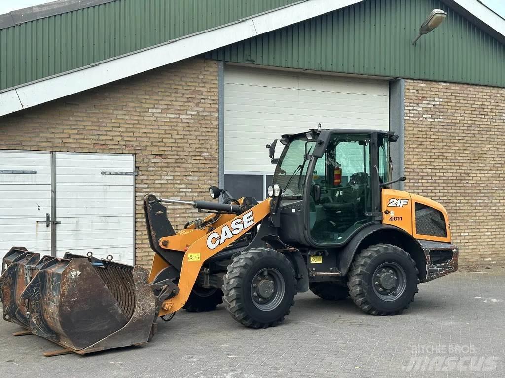 CASE 21F Wheel Loaders