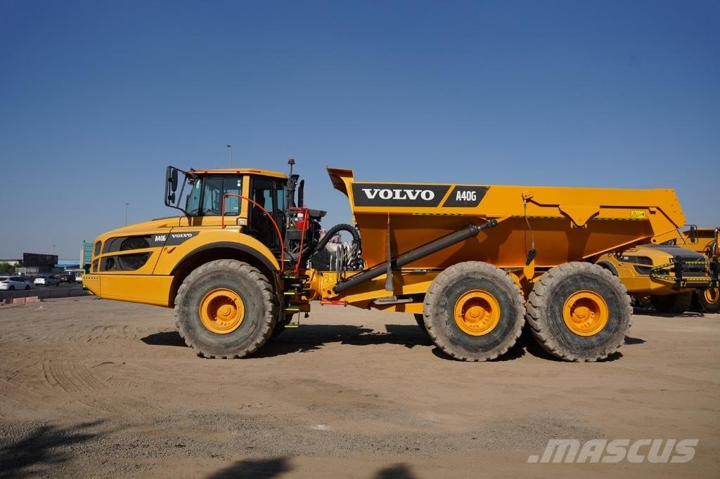 Volvo A 40 G Articulated Dump Trucks (ADTs)