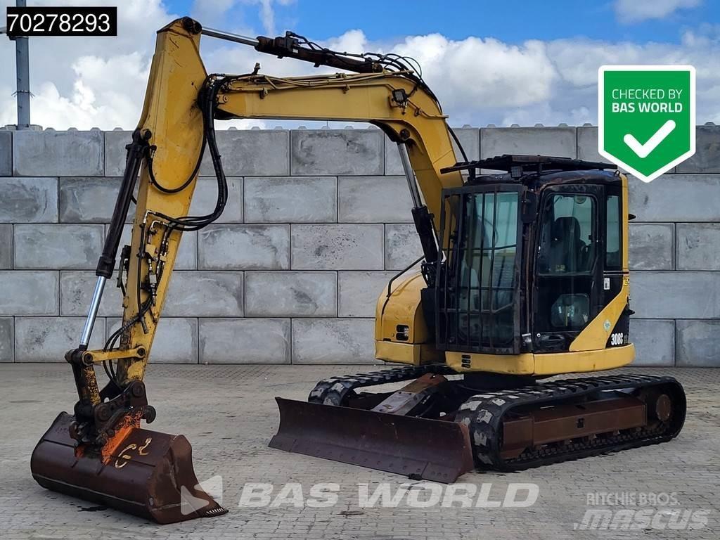 CAT 308C Mini Excavators <7t (Mini Diggers)