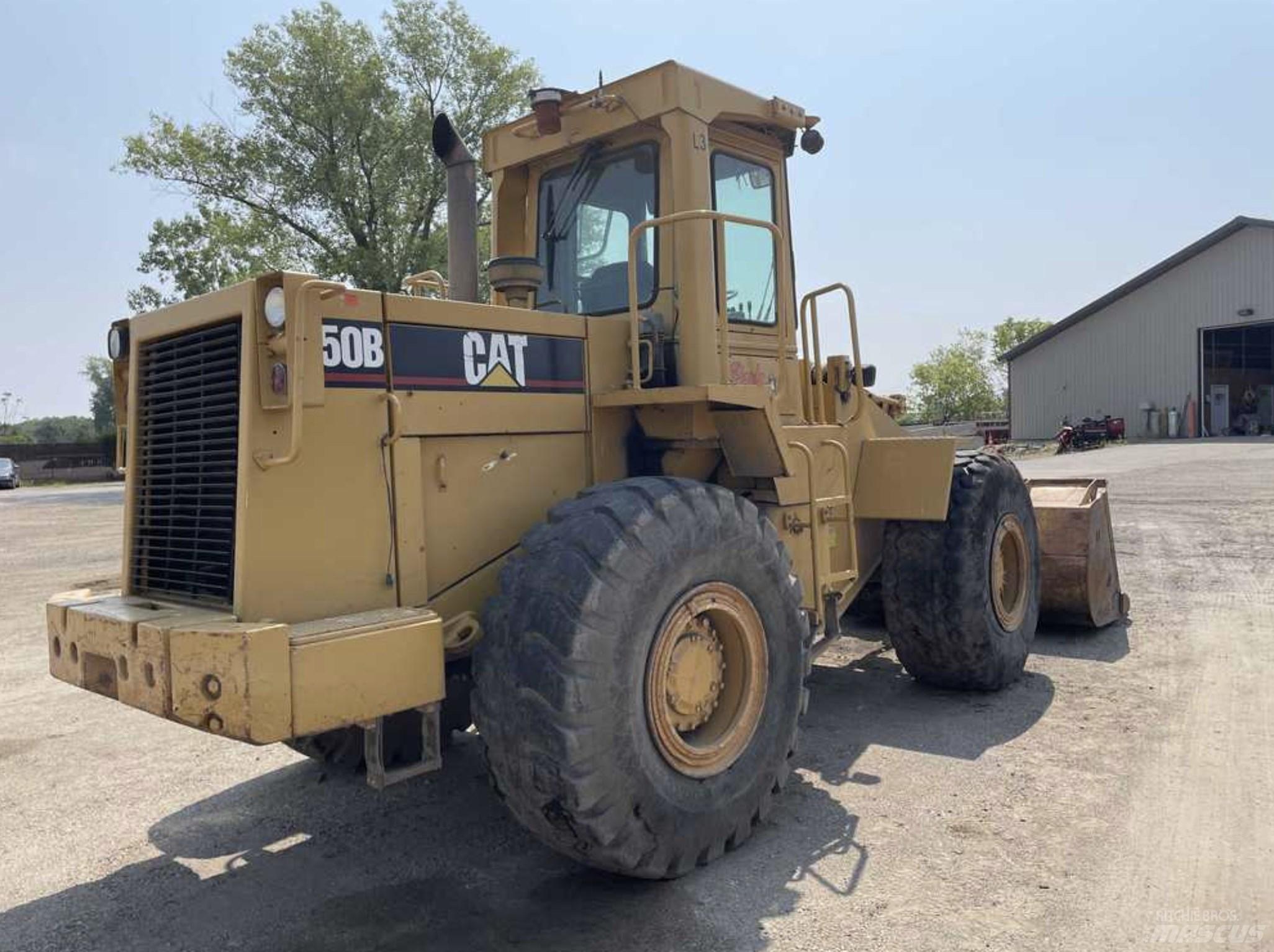 CAT 950 B Wheel Loaders